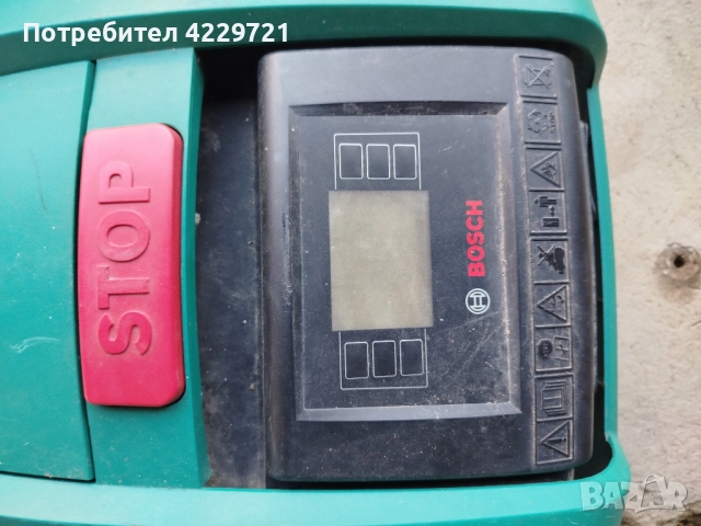 Косачка робот BOSCH INDEGO, снимка 2 - Други - 52983439