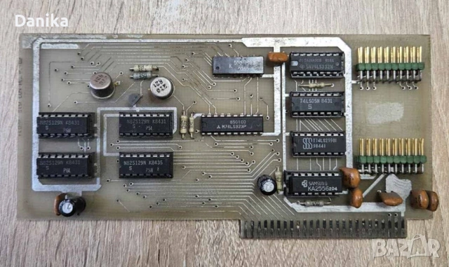 Работещ флопи контролер за Правец 8 82 8М 8C Apple II 