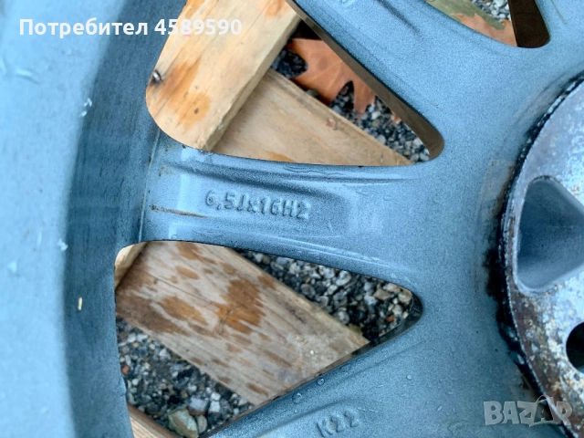 4бр.Алуминиеви джанти 16цола 5x100 за Skoda Kamiq,Fabia,Praktik,Rapid,Roomster, снимка 16 - Гуми и джанти - 52259178