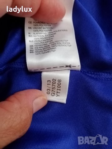 Adidas ClimaLite, Оригинална, Размер XS/S. Код 1763, снимка 10 - Тениски - 36905618