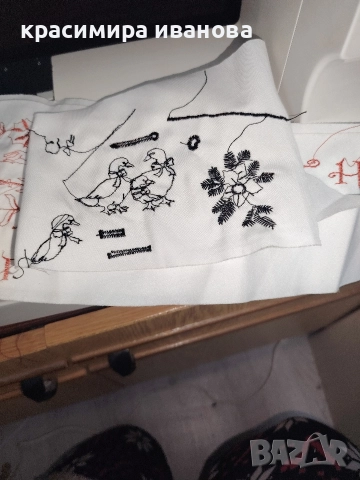 шевна машина Pfaff Creative 7550, снимка 12 - Шевни машини - 52930835