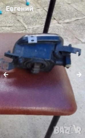 Халогени, халоген за Мерцедес Mercedes фейслифт, снимка 3 - Части - 51289517