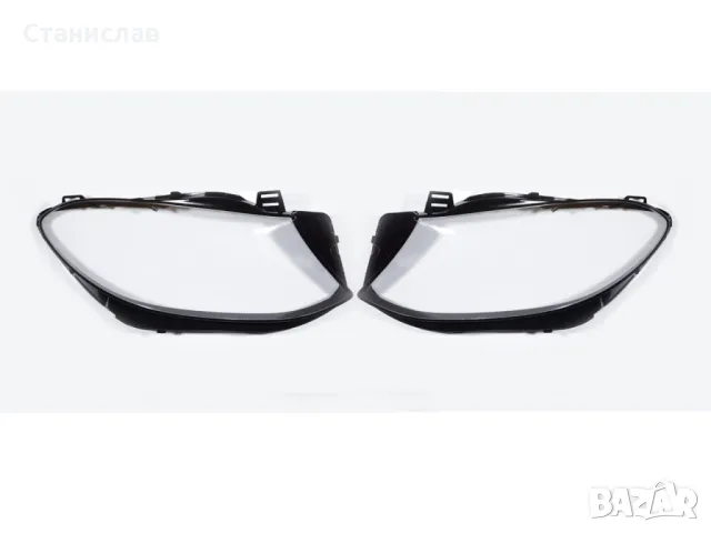 Стъкла (капаци) за фарове за Mercedes GLE C292 Coupe, снимка 2 - Части - 47660635