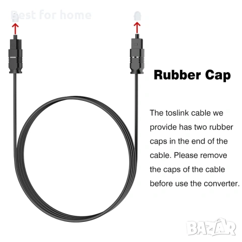Дигитален към аналогов аудио конвертор (DAC) – 192KHz, снимка 8 - Други - 53276619
