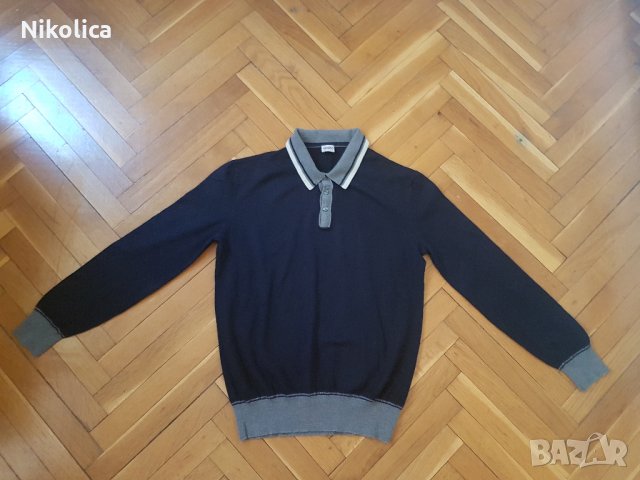 Мъжка оригинална блуза Kenzo, размер S/М.Обличана веднъж.Купувана от Италия., снимка 5 - Блузи - 23049222