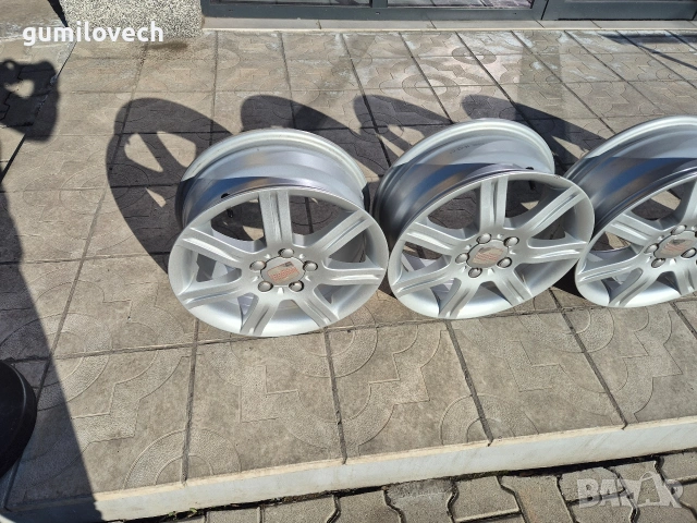 Оригинални Джанти Сеат/Seat Altea/Leon/Toledo-16 цола , снимка 7 - Гуми и джанти - 53161192