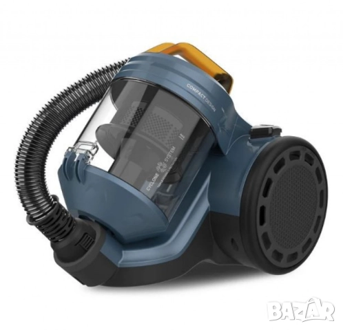 Прахосмукачка без торба Taurus Homeland Cyclone – 800W, 18Kpa, HEPA филтър, 2L контейнер, снимка 2 - Прахосмукачки - 51920050