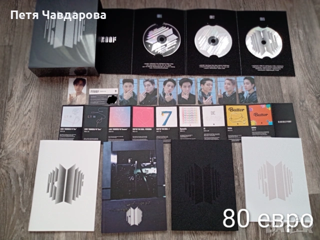 Чисто нови албуми на BTS