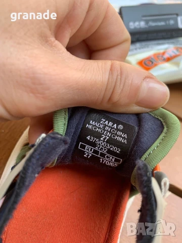 Момчешки маратонки летни сандали 27 номер, снимка 2 - Детски маратонки - 50591607