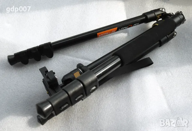 Нов статив K&F Concept TM2324 + къса централна колона, снимка 6 - Чанти, стативи, аксесоари - 45470169