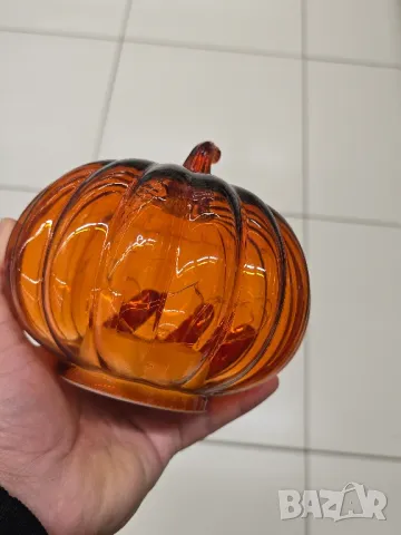 LED лампи тиква и ябълка