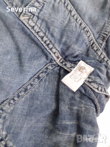 Plein и Liu jo лот-дълги,къси дънки и клин за 7 години , снимка 4 - Детски панталони и дънки - 36872728