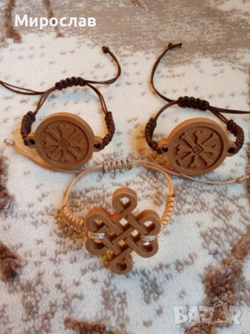 Гривни макраме - 4лв./бр.