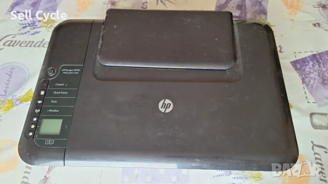 ✅МАСТИЛЕНОСТРУЕН ПРИНТЕР HP DESKJET 3050 J610❗
