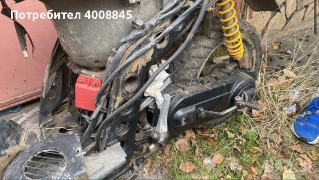 Piaggio Nrg Mc2/3 на части