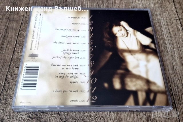 Компакт Дискове - Поп - Рок: Gloria Estefan – Destiny , снимка 2 - CD дискове - 52909619