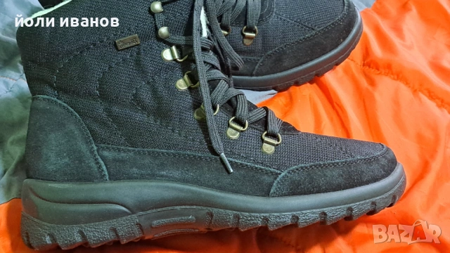 KAMIK,rieker-зимни дамски боти-38 и 37 номера, снимка 12 - Дамски боти - 53030301