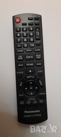 Дистанционно управление Panasonic Audio System N2QAYB000555