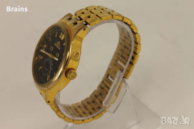 Мъжки Ръчен Кварцов Часовник ASTRON Лунна Фаза Пойнтер Дата, снимка 5 - Мъжки - 49761626