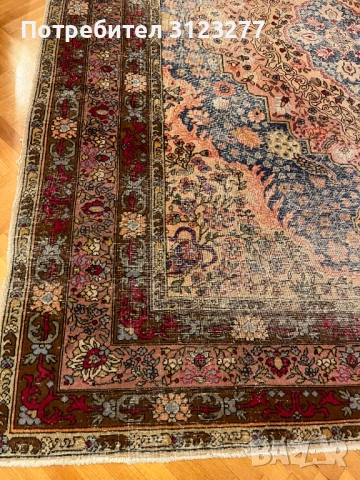 продавам ирански килим от 1930 година, снимка 6 - Килими - 53607590