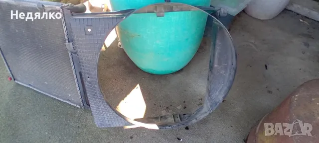 Воден радиатор за Мерцедес W124,E250D, снимка 3 - Части - 48739406