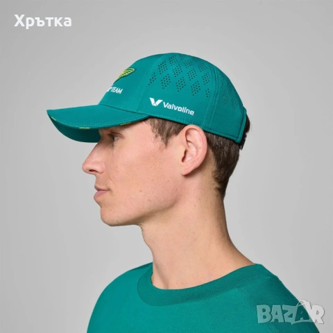 Aston Martin x Hugo Boss F1 Team Cap - Оригинална шапка с козирка, снимка 7 - Шапки - 53477532