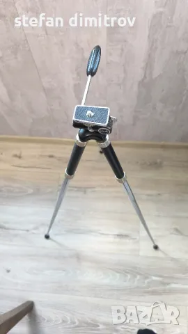 Стар ретро статиф , снимка 8 - Чанти, стативи, аксесоари - 50334701