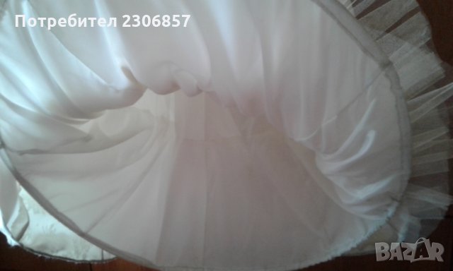 Рокля с белгийска дантела , снимка 5 - Сватбени рокли - 26938819