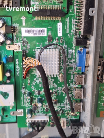 MAIN BOARD ,CV9202H-NPW, за 40-инчов телевизор JTC DVBPS14003HCAS, с дисплей LSC400FN04-W
