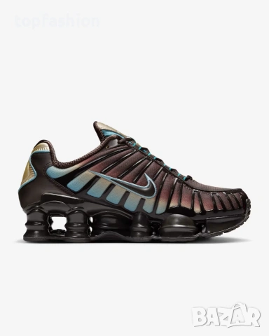 NIKE W SHOX TL VELVET BROWN