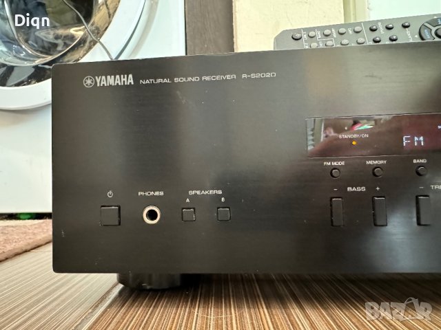Стерео ресивър Yamaha R-S202D Bluetooth , снимка 9 - Ресийвъри, усилватели, смесителни пултове - 43823685