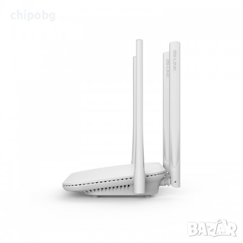 Безжичен рутер LB LINK BL-W1210M, 1200Mbps, Dual-Band, 4 антени, Бял, снимка 3 - Рутери - 37452704