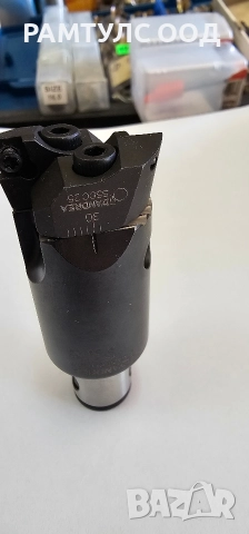 Разтъргваща глава D.ANDREA за фино и грубо , снимка 2 - Други инструменти - 52733177