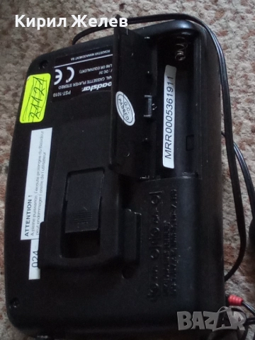 Уокмен ROADSTAR стар рядък модел за КОЛЕКЦИЯ ДЕКОРАЦИЯ 51662, снимка 4 - Антикварни и старинни предмети - 52034781