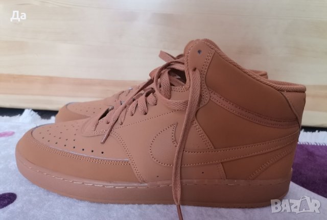 Nike Court Vision Mid, 44.номер, снимка 2 - Кецове - 43982241