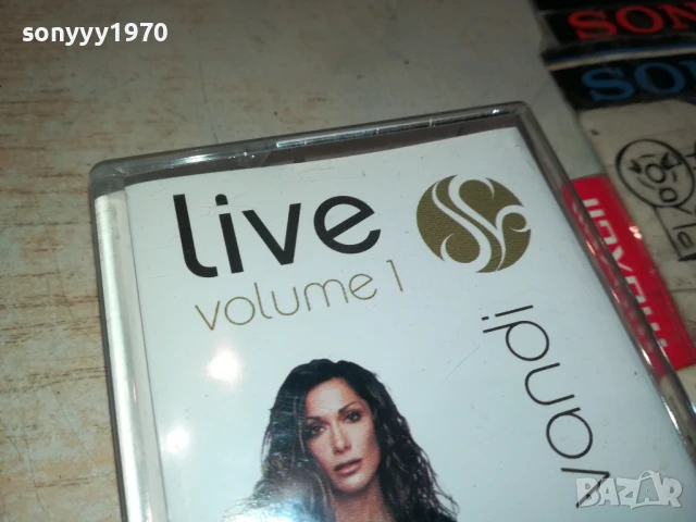 DESPINA VANDI-ORIGINAL TAPE 3005250611, снимка 3 - Аудио касети - 50479069