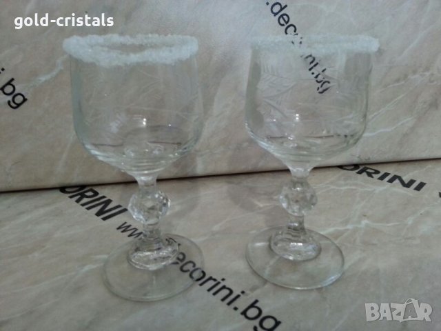  Ретро сватбени чаши, снимка 1 - Антикварни и старинни предмети - 26616571