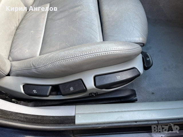  Кожени седалки тип Рекаро за BMW E46 Комби (с подгрев и надуване), снимка 7 - Части - 52669192