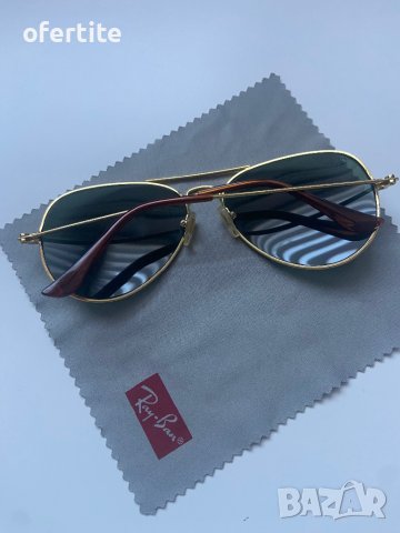 ✅ Ray Ban 🔝 Aviator, снимка 2 - Слънчеви и диоптрични очила - 43543302