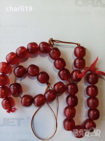 топчета от броеница или гердан, снимка 11 - Антикварни и старинни предмети - 32348842