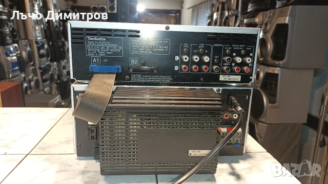 TECHNICS SA-EH770, снимка 6 - Аудиосистеми - 53395057
