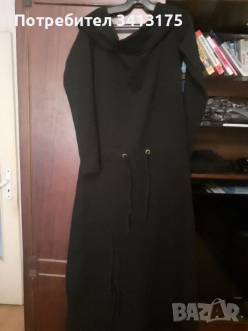 Есенна дълга рокля, снимка 2 - Рокли - 38332032