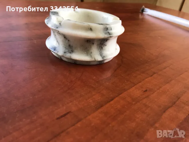 ПЕПЕЛНИК МРАМОР КРАСОТА ОТ СОЦА, снимка 1