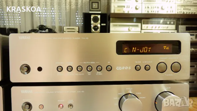 YAMAHA AX-10 & KX-10 - 3 HEAD & TX-10 & CDX-10, снимка 16 - Ресийвъри, усилватели, смесителни пултове - 47486883