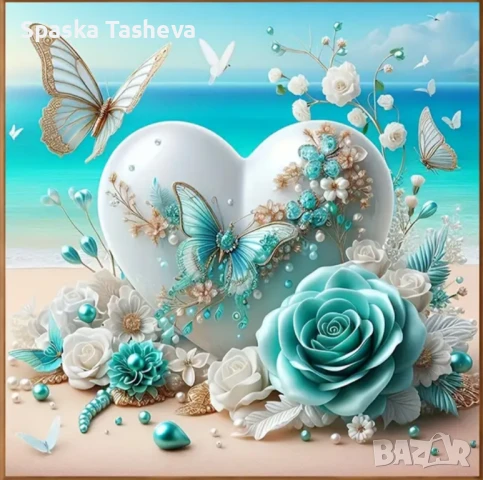 Диамантени комплекти за цялостно лепене 