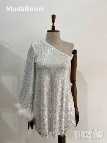 Елегантна дамска рокля, снимка 3 - Рокли - 48813179