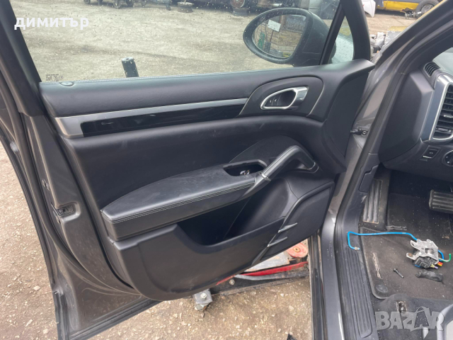 porsche cayenne 958 кожен салон порше каен седалки, снимка 9 - Части - 44900291