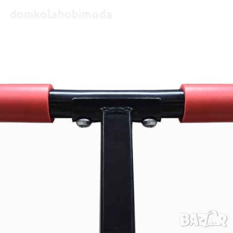 Фитнес батут с дръжка,128 см, До 100 килограма, снимка 4 - Фитнес уреди - 40591843