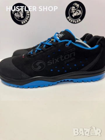 Работни обувки с метално бомбе SIXTON.Номер 42, снимка 2 - Други - 51009553