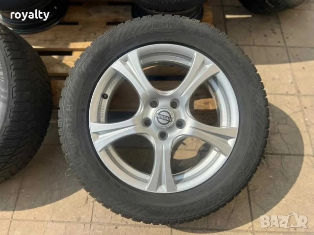 5х114.3 Джанти 17 Цола Nissan Dacia Renault 5x114.3 Нисан Дачия Рено ЕТ 40 J 6.5 Централен отвор 66., снимка 6 - Аксесоари и консумативи - 51716472